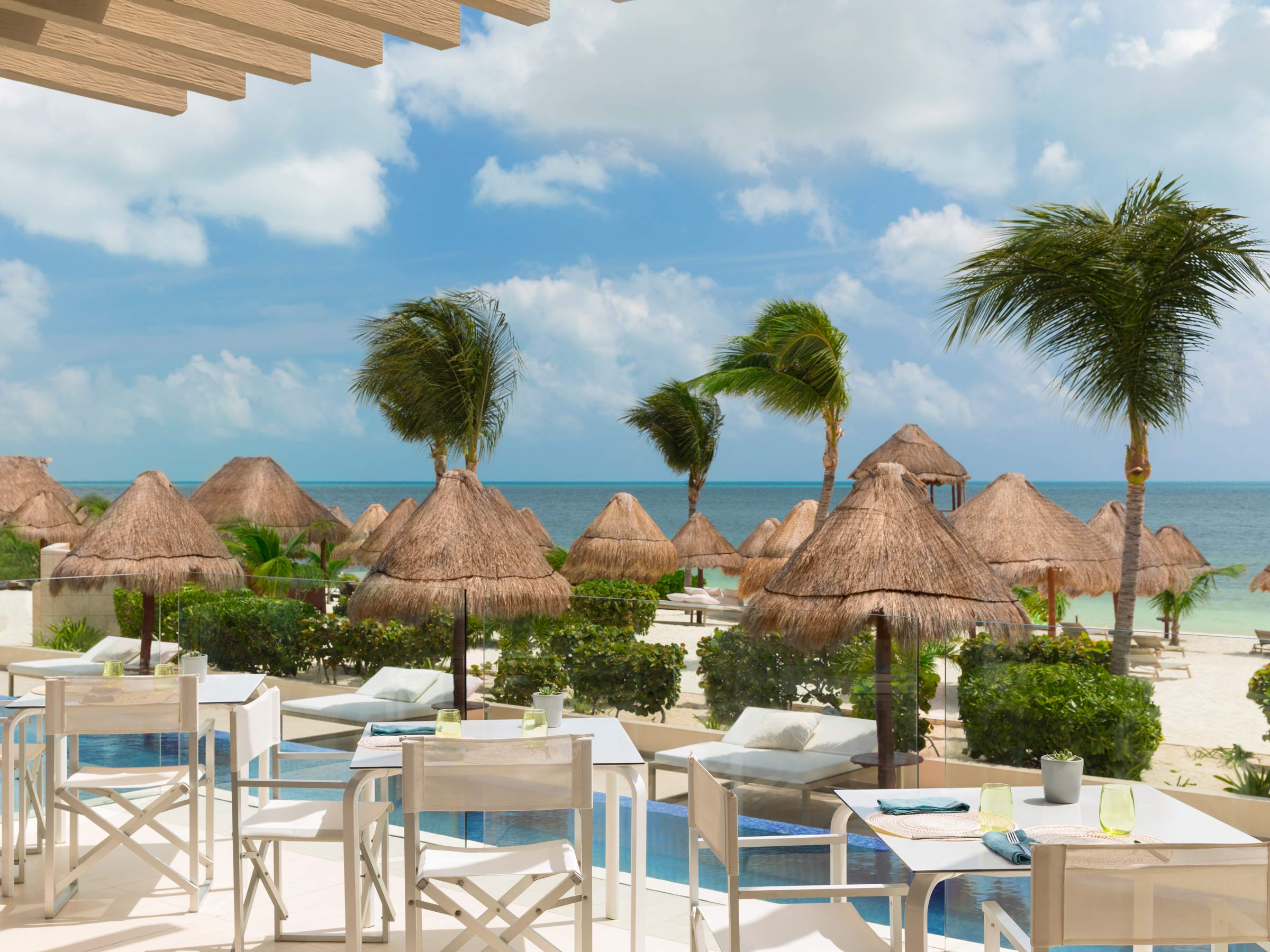 Cancun Hotel Ocean View Restaurant