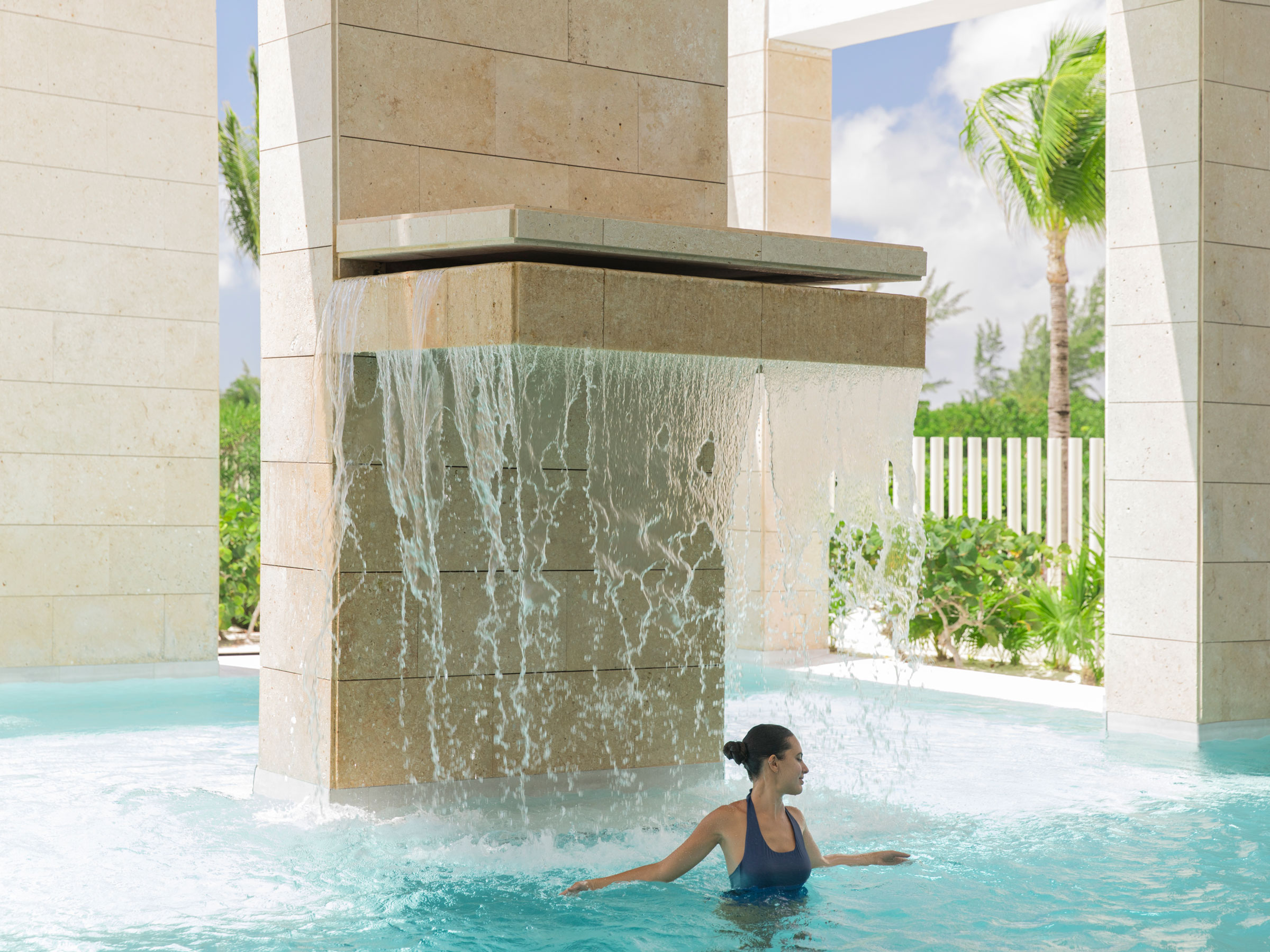 Hydrotherapy Spa at Beloved Playa Mujeres Hotel