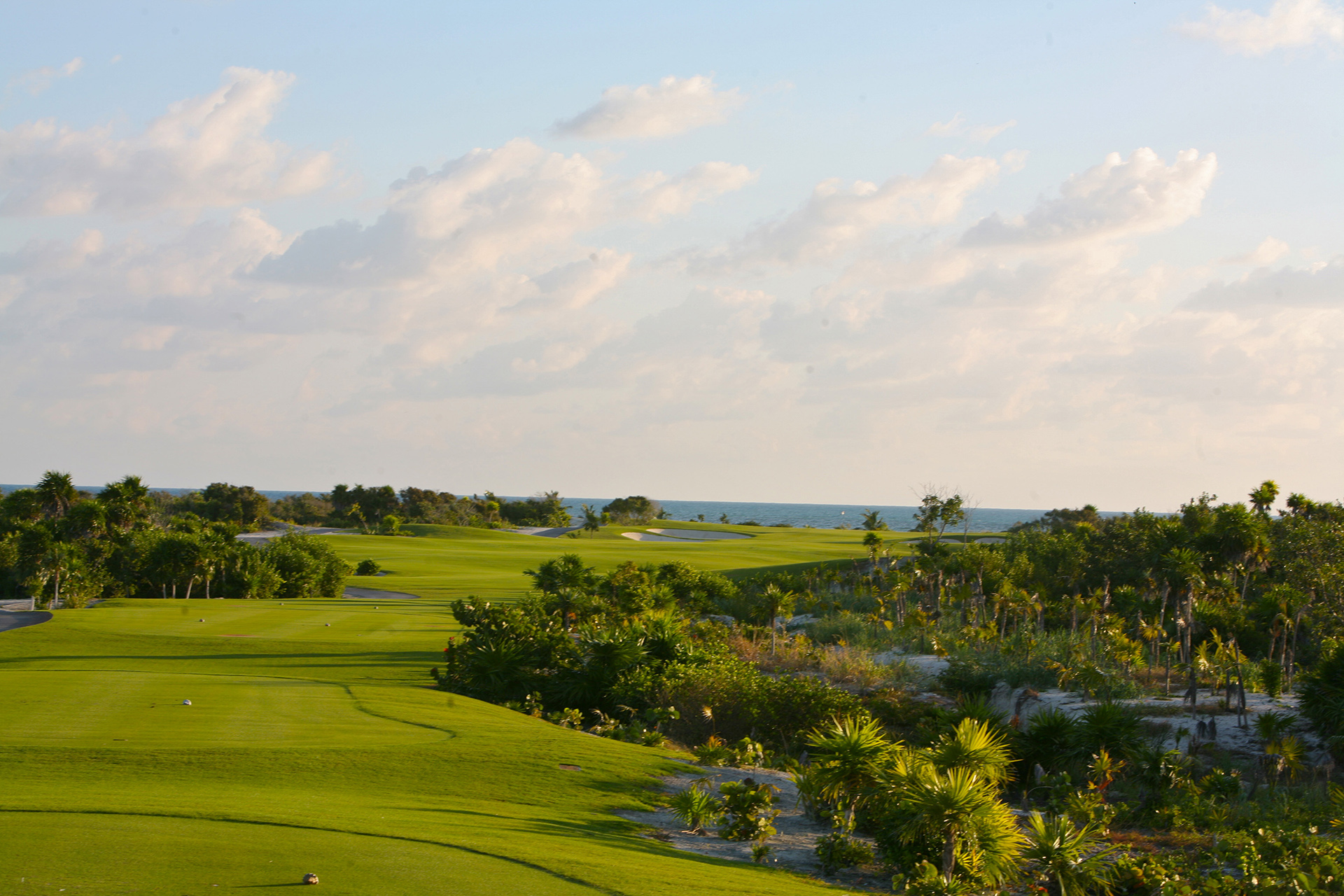 Walks with beautiful views in Cancun