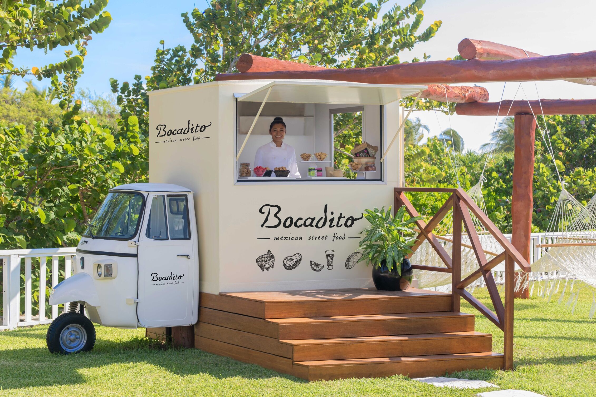 Best mexican taco stand in Playa Mujeres, Cancun.