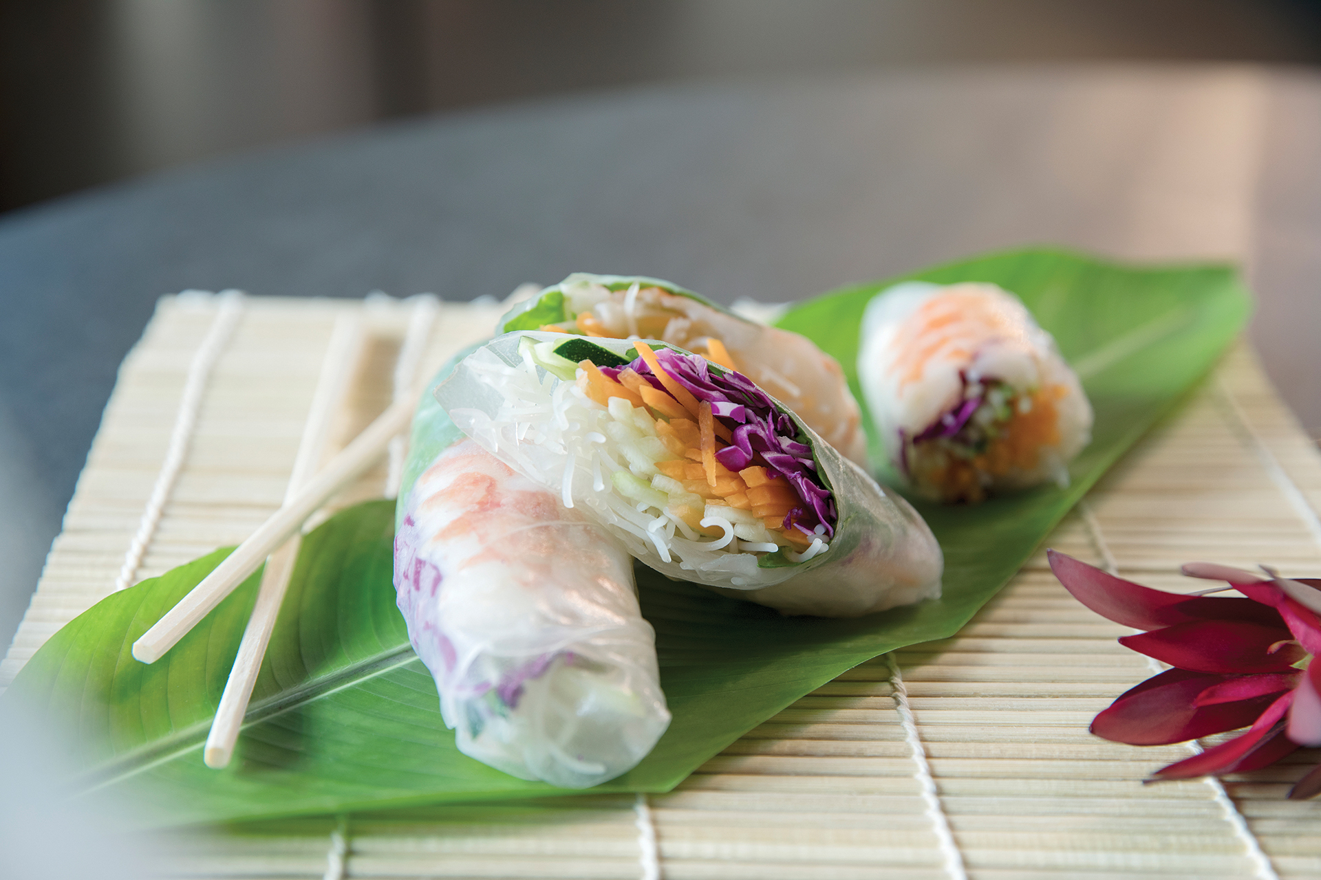 All Inclusive sushi dishes at Beloved Playa Mujeres