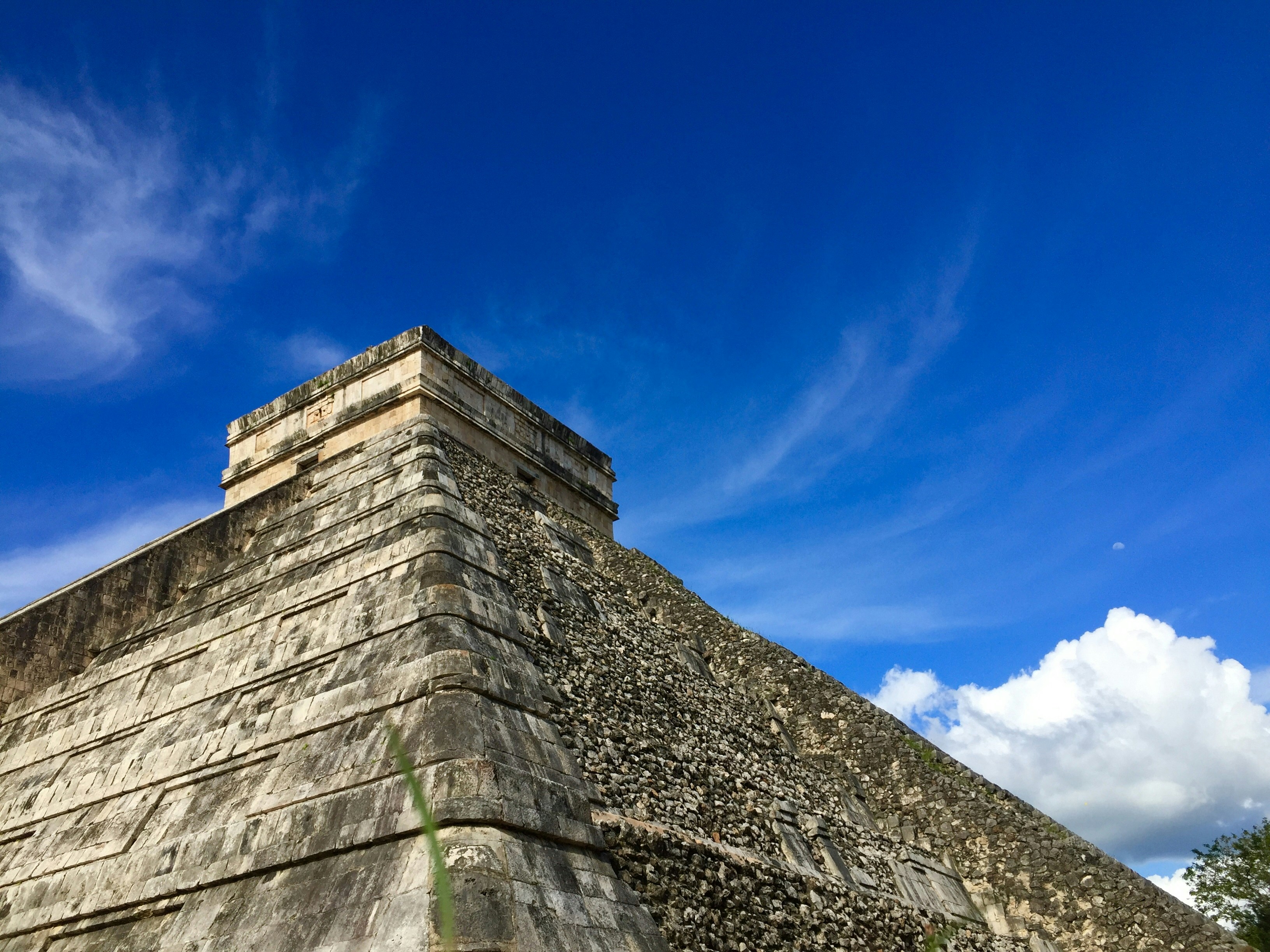 Chichen Itza pyramid near Cancun