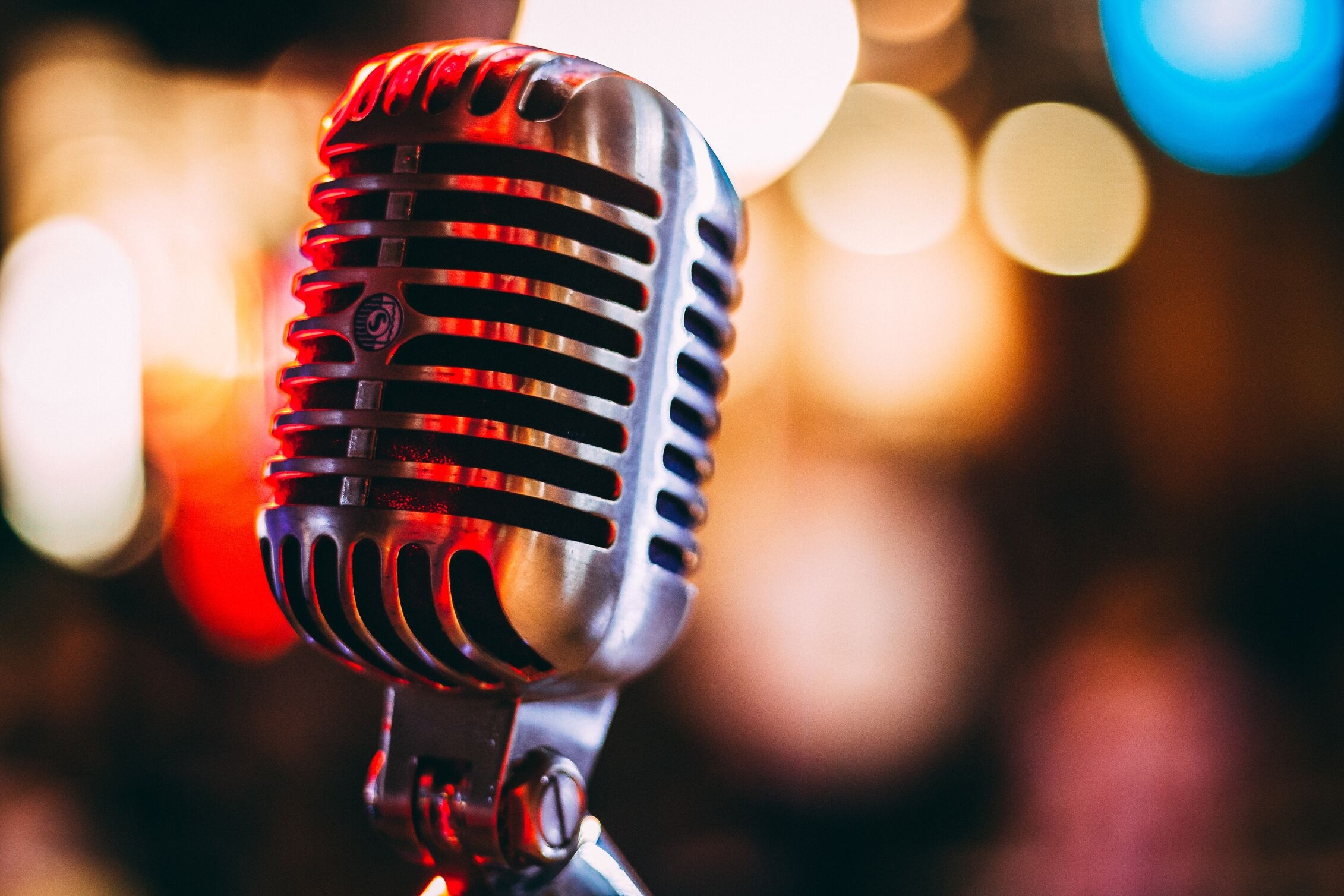 Microphone for live music in Playa Mujeres