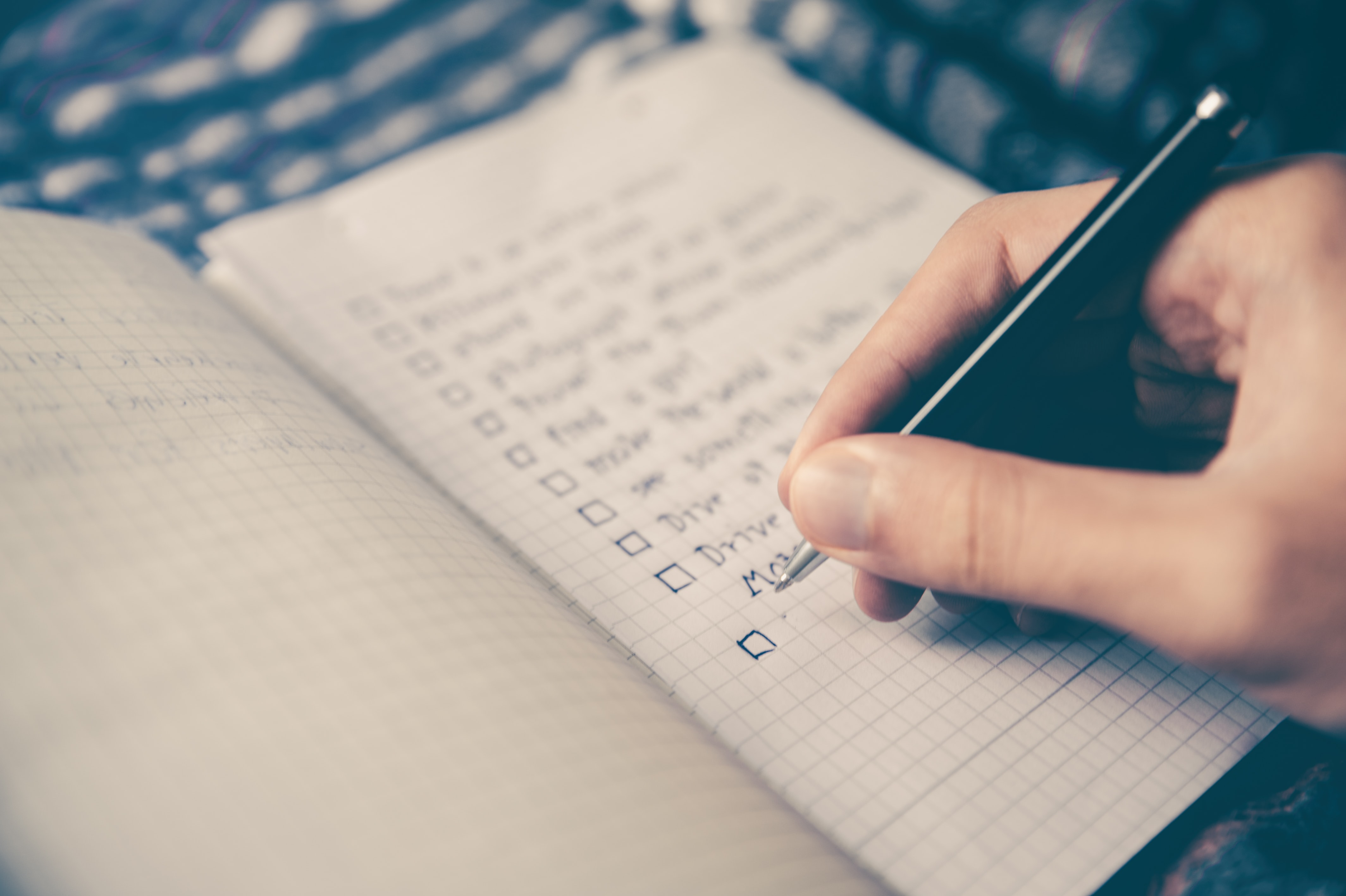 Vacation checklist for packing your bags Vacation checklist for packing your bags