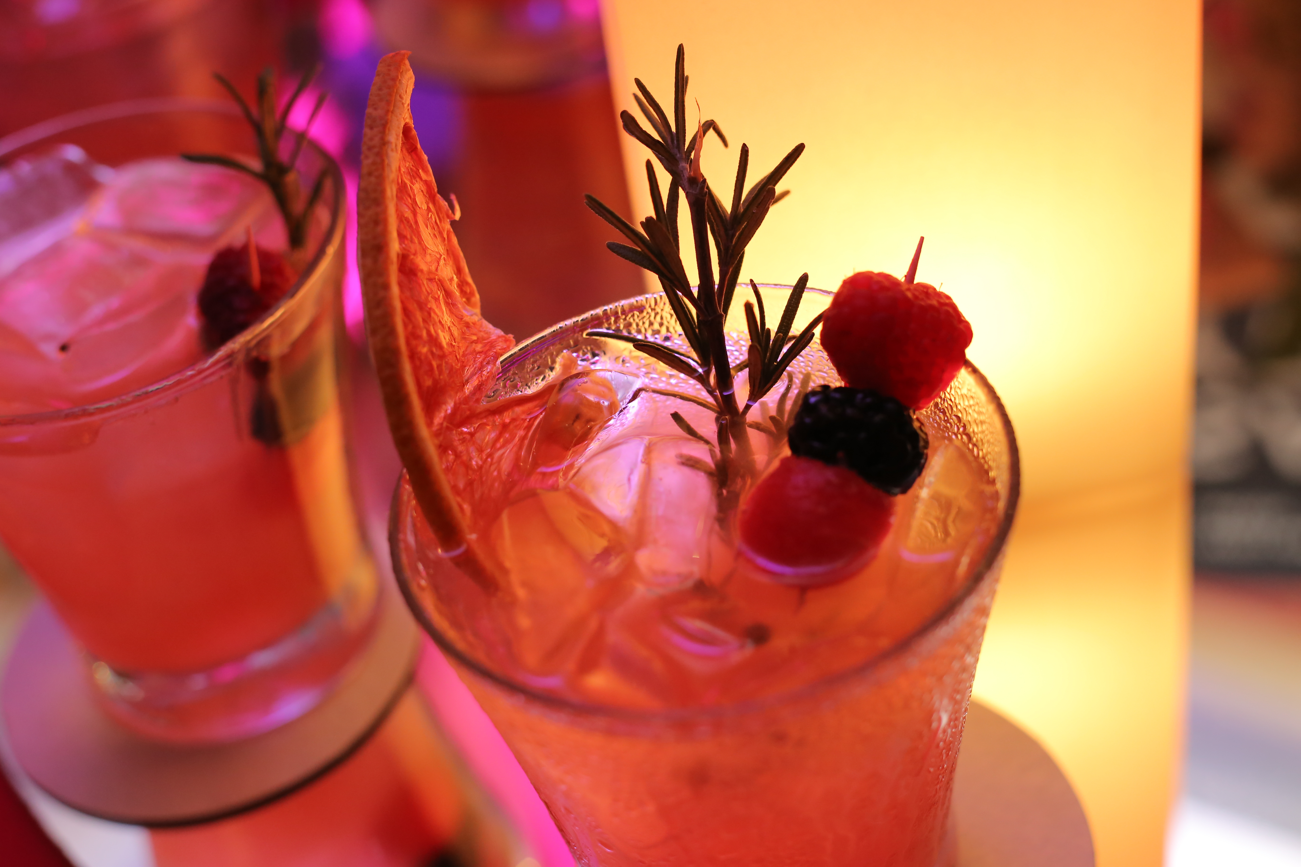 Healthy cocktails in Playa Mujeres world wellness weekend